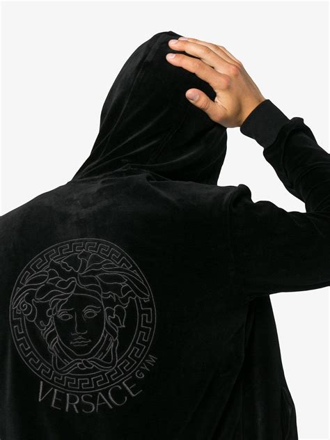 versace medusa hoodie replica|versace medusa contrasto shirts.